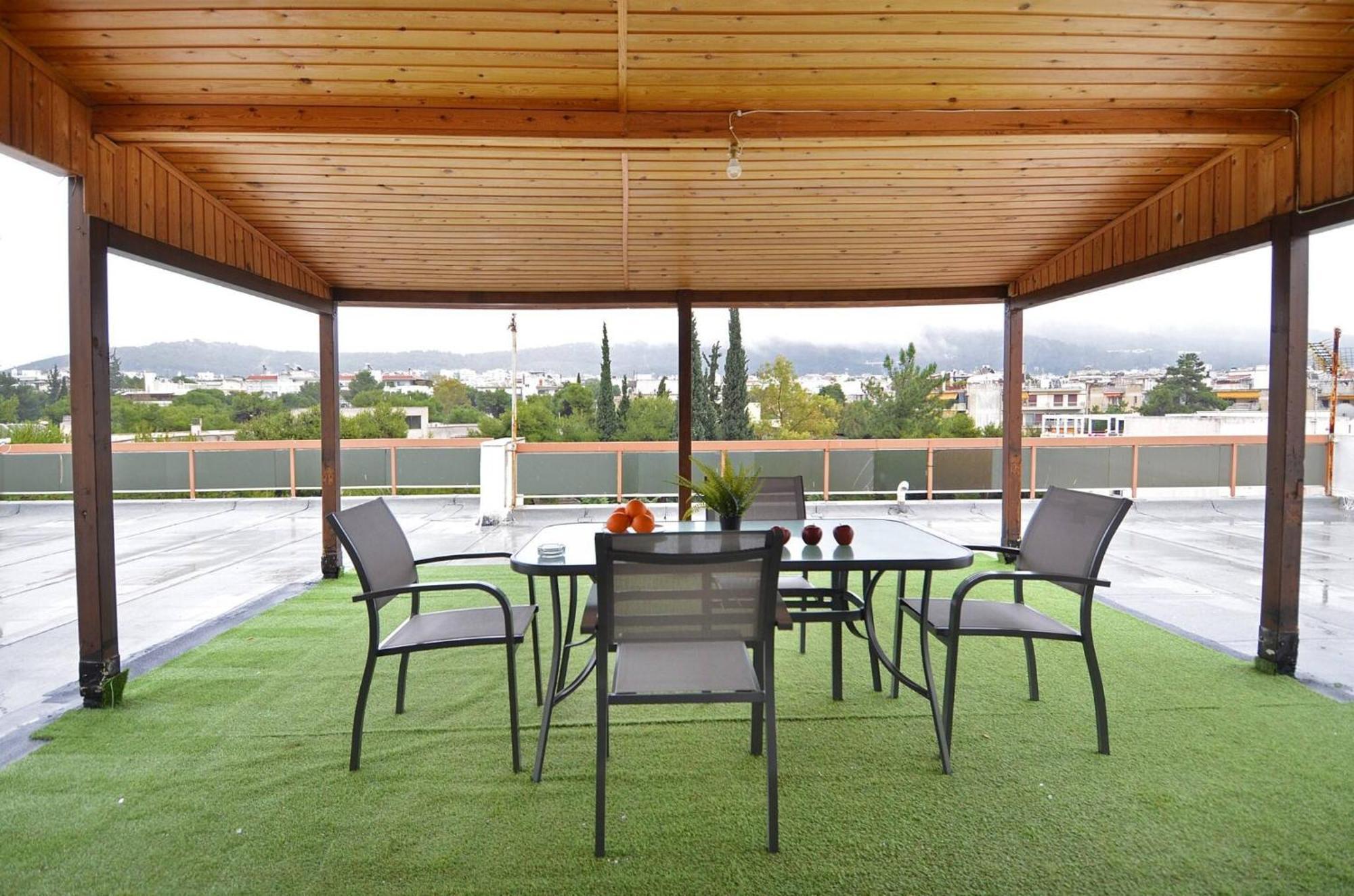 Agia Paraskevi, A Cozy And Minimal Retire Athen Eksteriør bilde